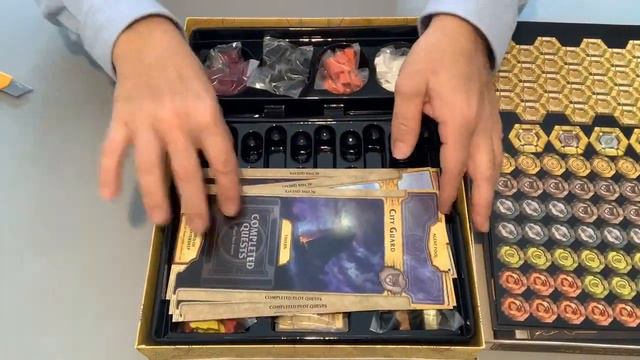 Lords of Waterdeep-juego de mesa- Unboxing смотреть онлайн