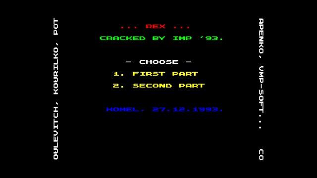 Rex 1 And 2 Crack IntroDream Makers Software [#zx spectrum, zxaaa.net, zxdemo.ru] смотреть онлайн