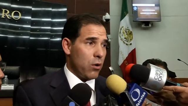 Entrevista del senador Pablo Escudero, presidente de la Mesa Directiva de la Comisión Permanente смотреть онлайн