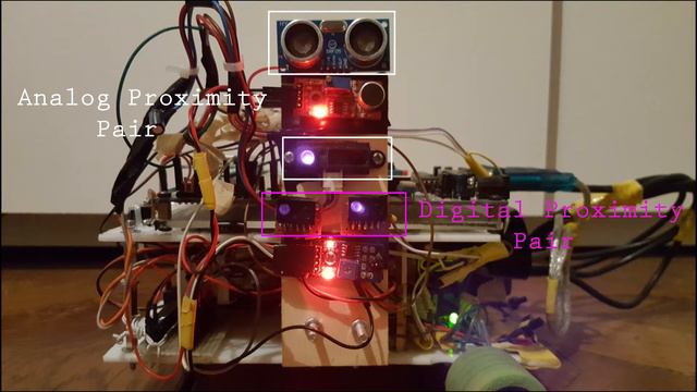 WallkerBot: Bernadette, Fault Tolerant Wall-Follower Robot смотреть онлайн