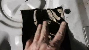 Снятие бензонасоса Хонда Одиссей RA1, RA2, RA3