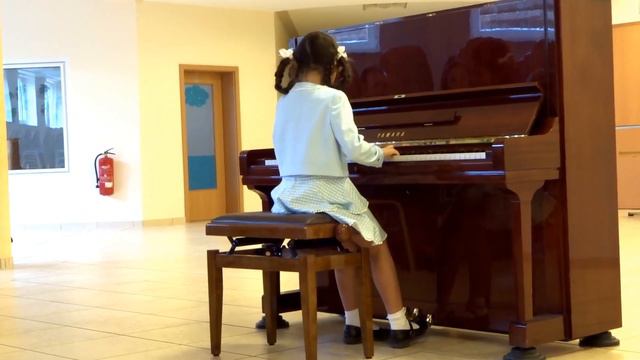 Playing PIANO, Играем на фортепиано, SECOND YEAR, Второй год обучения, Экзамен, EXAM смотреть онлайн