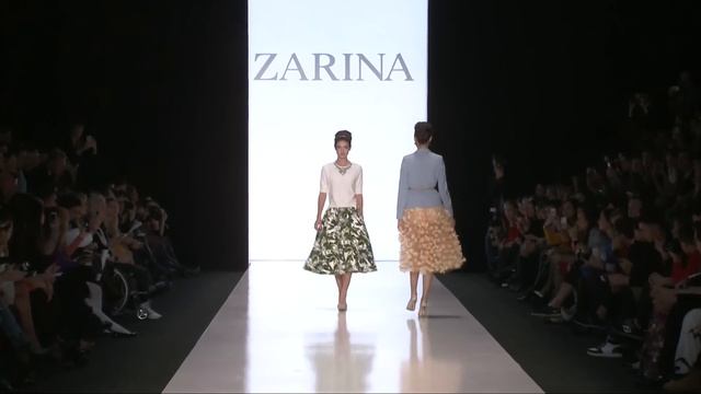 ZARINA & Наталья Водянова Специальный проект - Spring/Summer 2015 смотреть онлайн