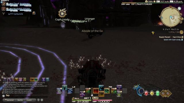 FFXIV Endwalker: Co-op MSQ/Side Quests - PS5 Part 30 On Burdened Wings смотреть онлайн