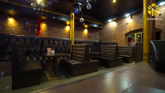 Ремонт, отделка бара.mp4