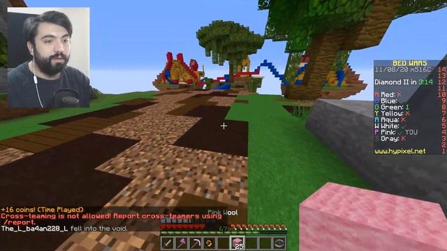 EN SADE TEXTURE PACK! Minecraft: BED WARS смотреть онлайн
