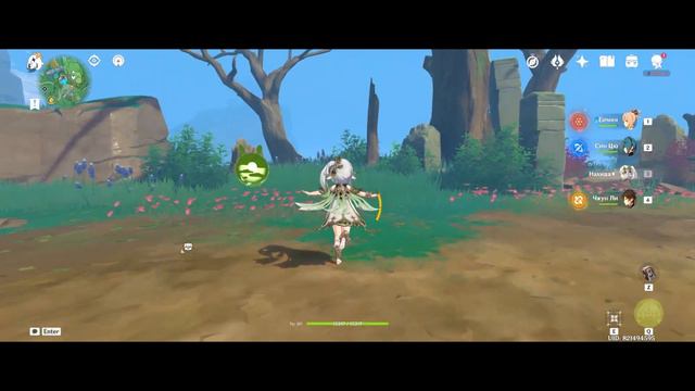 Разрывная команда (Нахида в команде с Ёимией): Genshin Impact смотреть онлайн