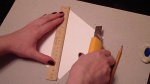 Делаем из бумаги гармошку по диоганали