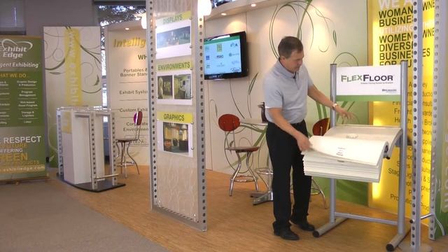 Linoleum Flooring for Trade Shows смотреть онлайн
