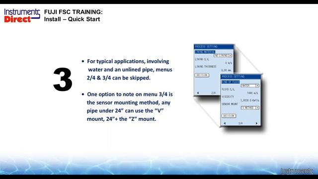 Fuji Portaflow C Ultrasonic Flow Meter Training - Quick Starts смотреть онлайн
