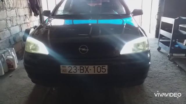 Opel astra axan led смотреть онлайн