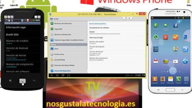Aprende a Habilitar la opción de Depuración USB en las diferentes versiones de android смотреть онлайн