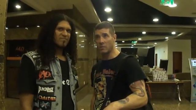 Message from Jeff Waters from Annihilator to Exmera and Metalhead смотреть онлайн