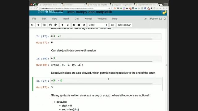 Unidata Python Workshop - Wednesday June 22 part 3 - numpy, matplotlib intro смотреть онлайн