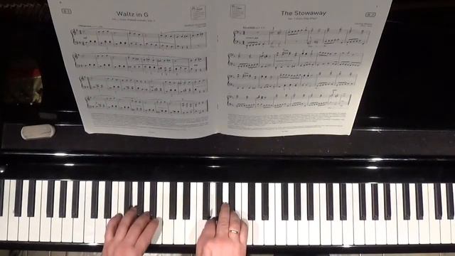 (B:3) Stanley Wilson - The Stowaway - Leonardo Laurini, pianoforte смотреть онлайн