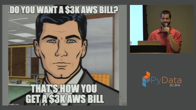 Will Voorhees | Eat Your Vegetables Data Security for Data Scientists смотреть онлайн