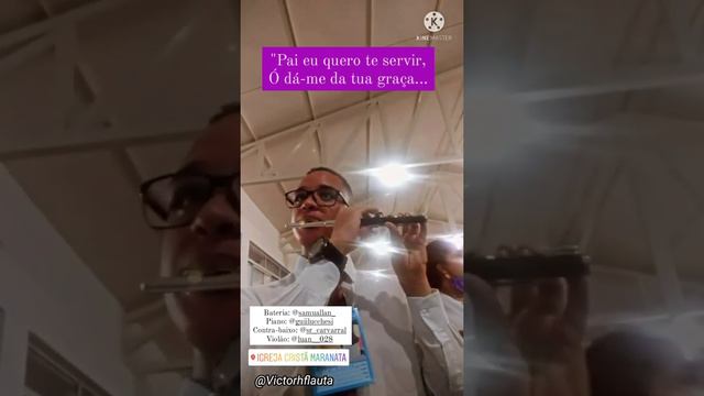 Pai Estou a Te Clamar-Igreja Cristã Maranata (Piccolo/Flautim) смотреть онлайн