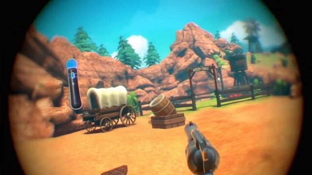 Hopalong the Badlands PSVR - Part 1 смотреть онлайн
