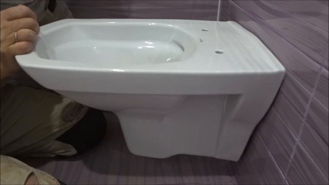 Установка подвесного унитаза. смотреть онлайн