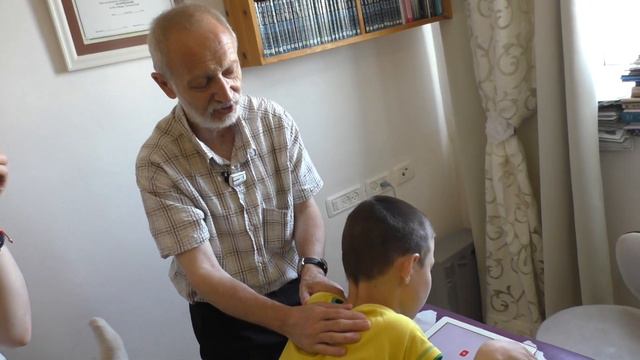 "БЕЭР ДАВИД" (Иерусалим) Остеопатия. Работа с головой.ч.2 смотреть онлайн