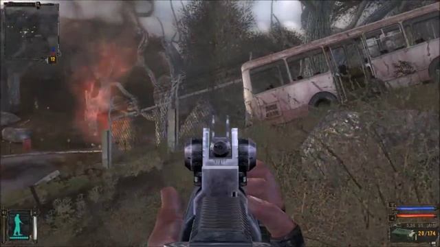 Прохождение S.T.A.L.K.E.R. Тени Чернобыля #11 {Монолит} смотреть онлайн