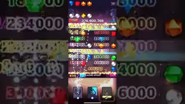 Bejeweled Blitz 1-BILLION+ score with Gold Glider Rare Gem смотреть онлайн