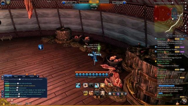 Blade & Soul NA: Crimson/Cerulean Intel Guide смотреть онлайн