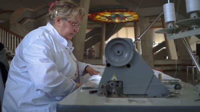 Реставрация панорамы в Музее «Сталинградская битва» художниками Студии М.Б. Грекова смотреть онлайн
