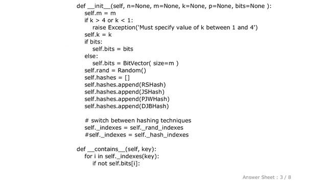 PYTHON : Modern, high performance bloom filter in Python? смотреть онлайн