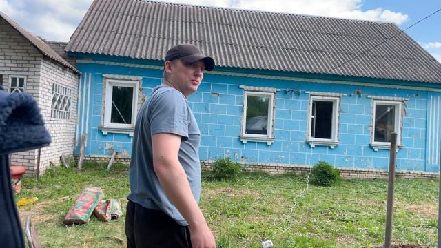#7 СТАВИМ ОСНОВУ ДЛЯ ОТКАТНЫХ ВОРОТ смотреть онлайн