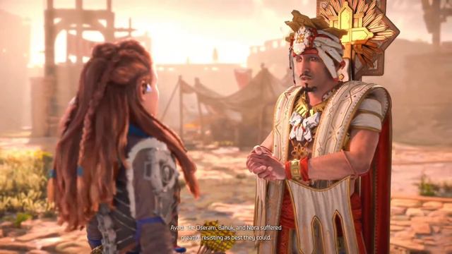Horizon Forbidden West PS5 Gameplay Part-3 - ALOY MEETS AVAD (FULL GAME) | STEREO SOUNDS | смотреть онлайн