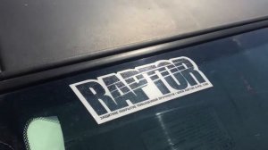 Покраска Автобокса Raptor U-Pol
