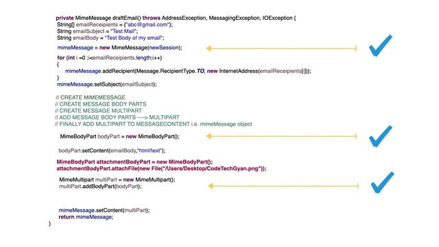 Send email with attachment using java tutorial смотреть онлайн