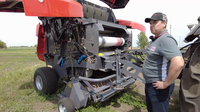 Пресс-подборщик Extreme 365 краткий обзор