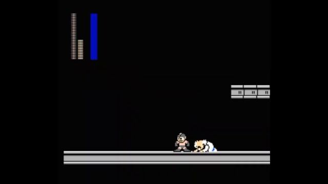 Dendy (Famicom,Nintendo,Nes) 8-bit MegaMan (RockMan) 3 part Dr.Wily Final stage