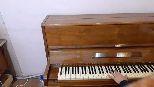 Пианино Гаер Geyer смотреть онлайн