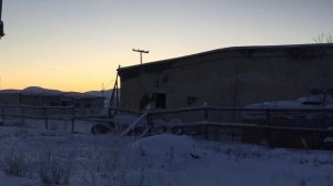Билибино, Чукотский АО, 06.01.2020 год