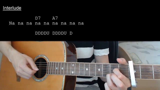 The Beatles - Hey Jude EASY Guitar Tutorial With Chords / Lyrics смотреть онлайн