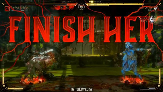 Elder God Skarlet Vs The World!! - Mortal Kombat 11 Skarlet Ranked Matches