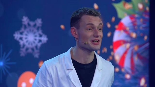 Новогоднее химическое шоу. Съемка в студии. смотреть онлайн