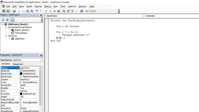 Form Tanggal Lahir dengan ComboBox menggunakan Perulangan For VBA Excel смотреть онлайн