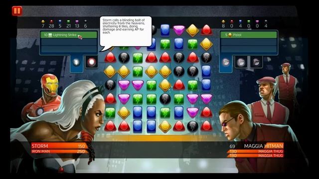 Marvel Puzzle Quest: Dark Reign - First Impression смотреть онлайн