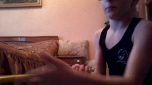 Разминка и упражнения с булавами учу вас