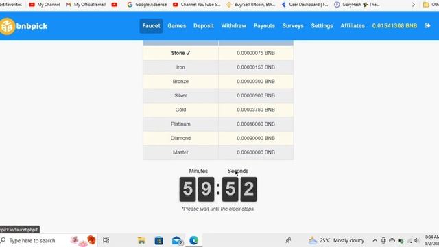 Earn Free BNB With No Investment: $5 Bnbpick Bnb Coin Payment Proof! смотреть онлайн