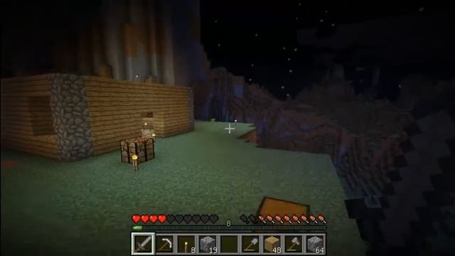 Let's Play Minecraft 1.2.5 - часть 7 Продолжаем строить дом смотреть онлайн