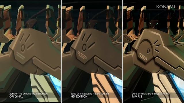 ZONE OF THE ENDERS: THE 2nd RUNNER M∀RS 4K Comparison Trailer [ESRB] смотреть онлайн