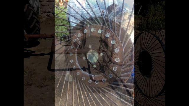 Самодельные грабли-ворошилки смотреть онлайн