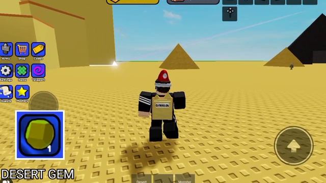 ALL NEW 6 GEMS LOCATION ? | CONTROL ARMY | ROBLOX смотреть онлайн
