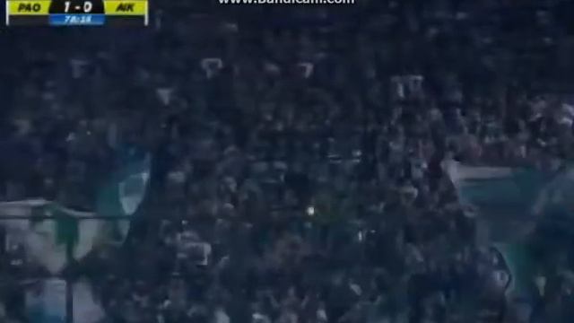 Panathinaikos - AIK 1-0 Goal Moledo смотреть онлайн