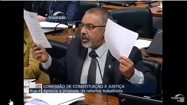 Se votarmos essa reforma como está, esse se tornará um Congresso de bananas" смотреть онлайн